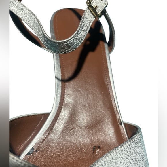 Cole Haan Elsie Cross Wedge 40 II Women Leather Shoes - Picture 5 of 6